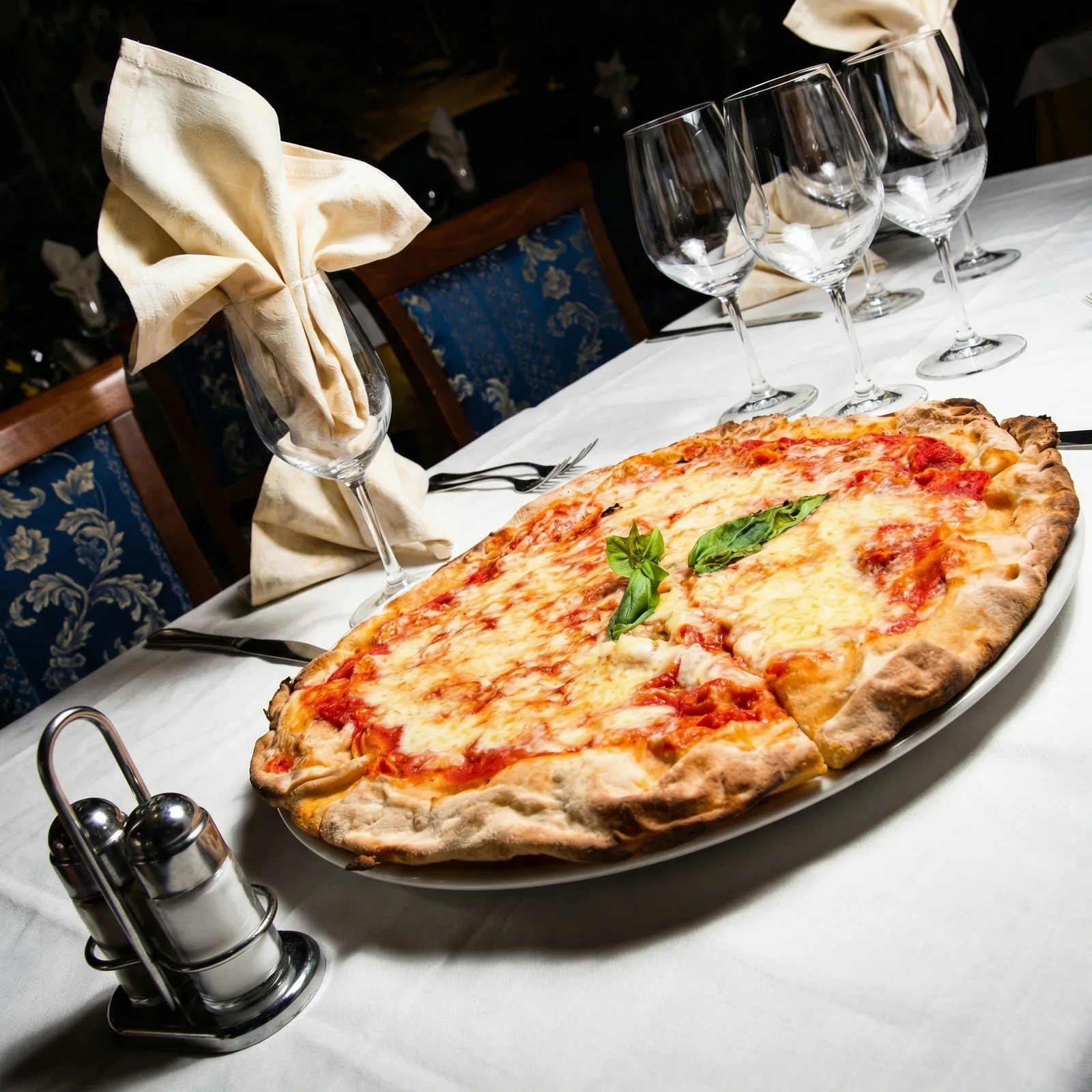 Atmosphäre im Restaurant